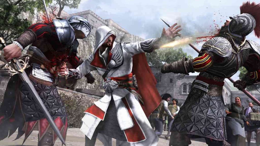 Assassins Creed Brotherhood Download for PC