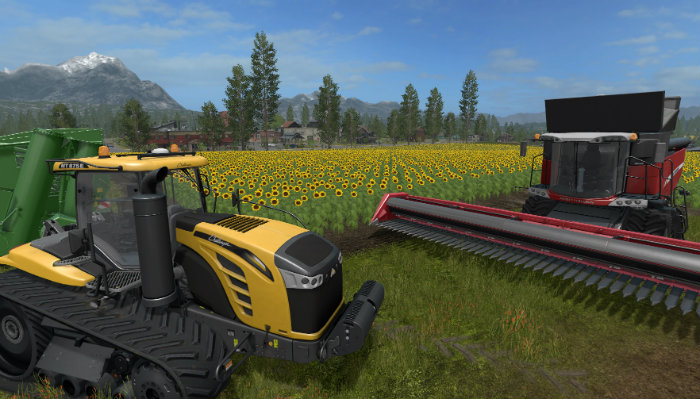 Farming Simulator 17 Game