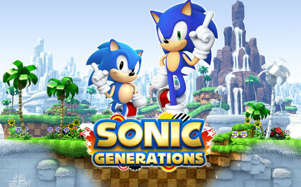 sonic generations pc download winrar