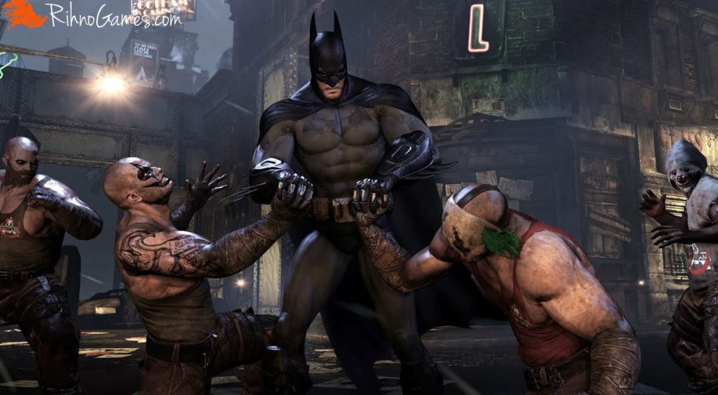 Batman Arkham City Download Free