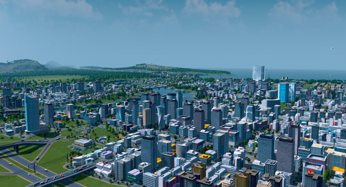 Cities Skylines Free Download + ALL DLC's - Rihno Games