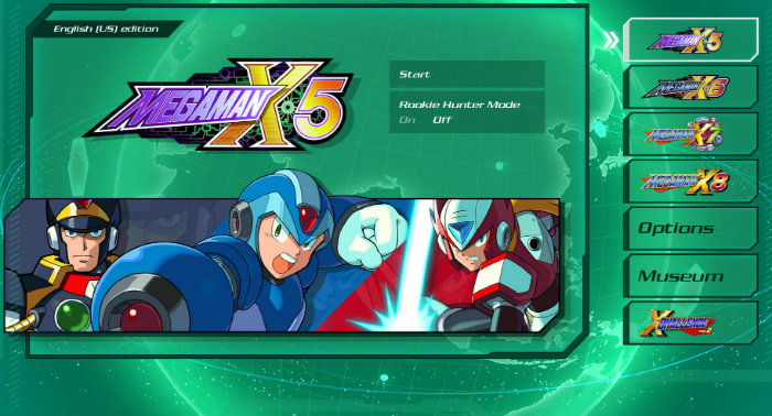 megaman x8 pc config file