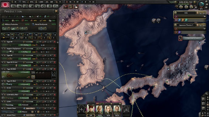 Hearts of Iron IV Waking the Tiger Torrent for PC