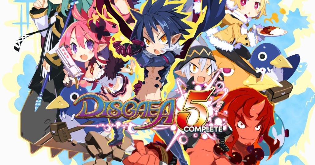 Disgaea 5 Complete Free Download