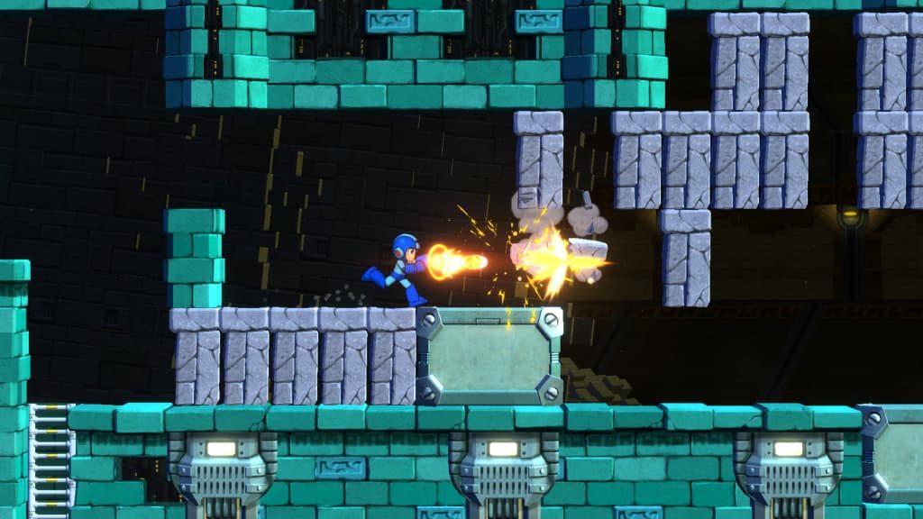 mega man 11 pc game