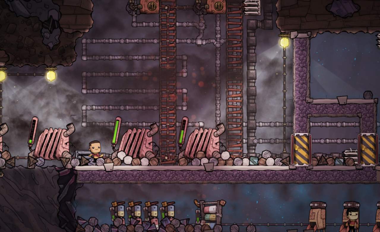 Oxygen not included когда выйдет dlc