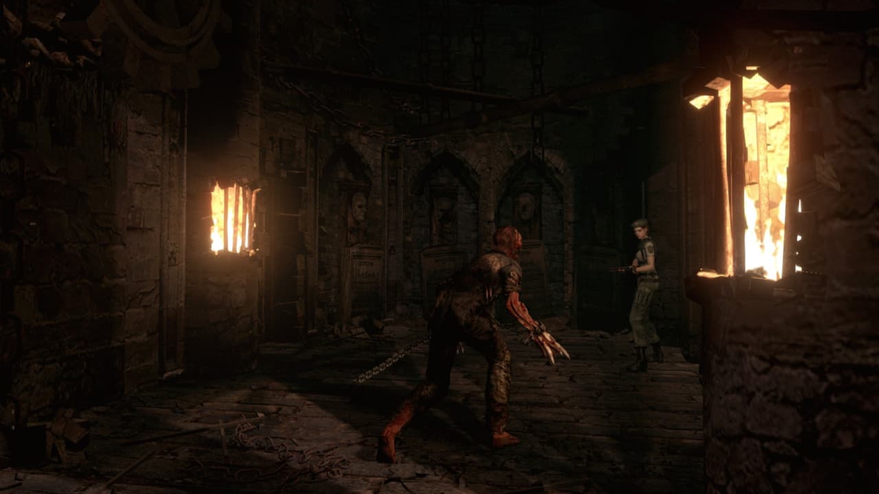 Resident Evil HD remaster free for PC