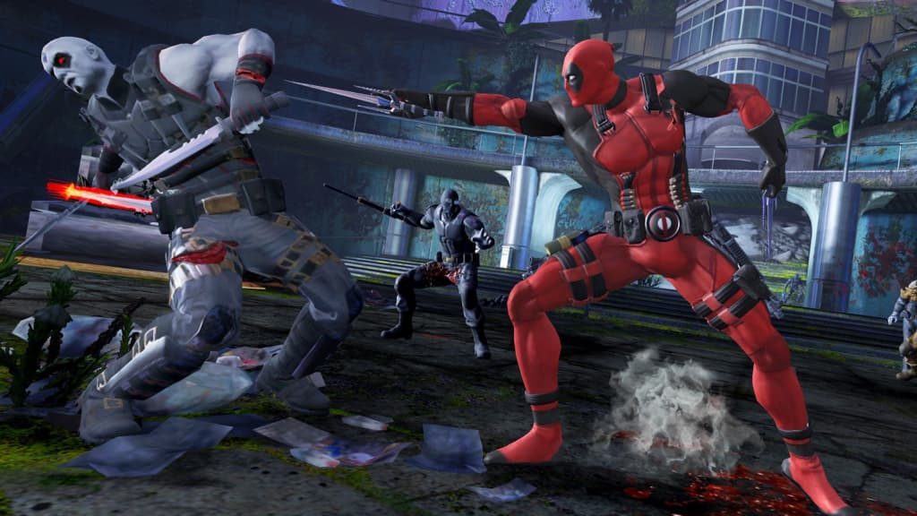 game deadpool pc