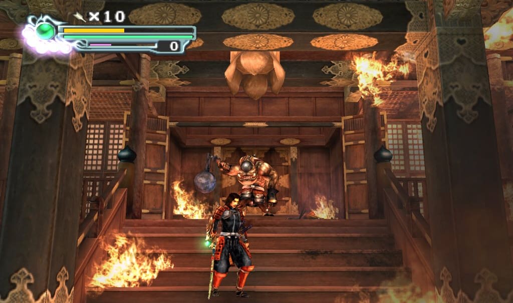 onimusha 3 demon siege game