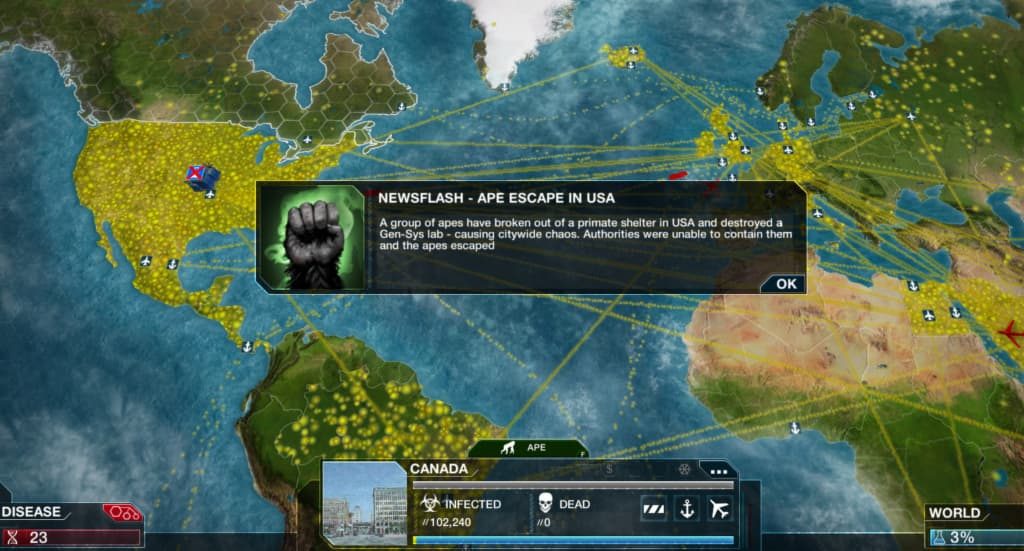 plague inc evolved free online game