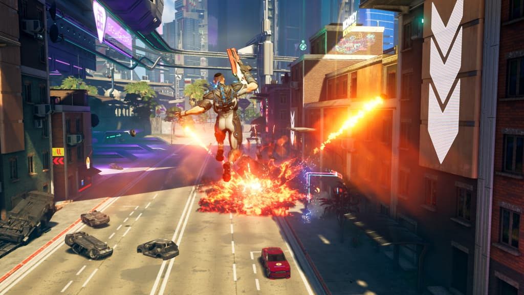 crackdown 3 gameplay