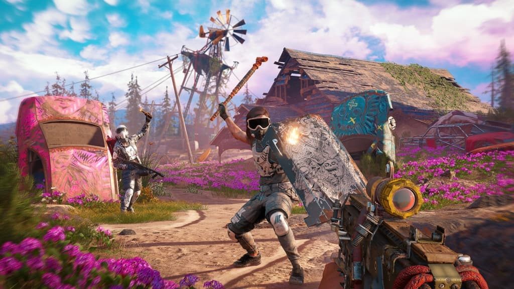 Far Cry New Dawn Free for PC