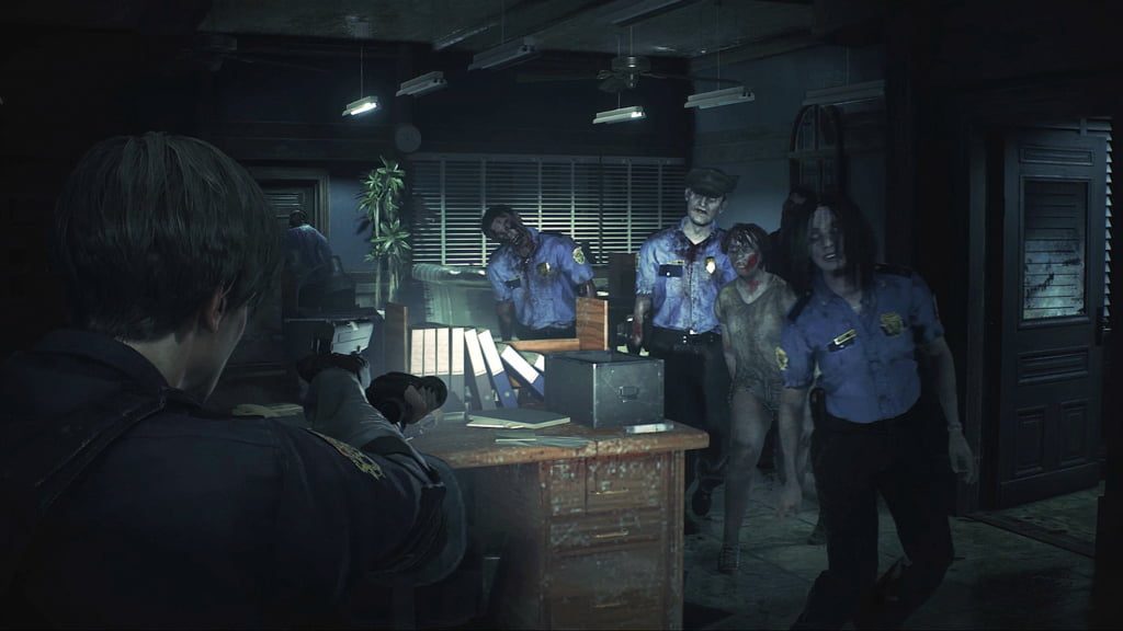 Resident Evil 2 remake free download