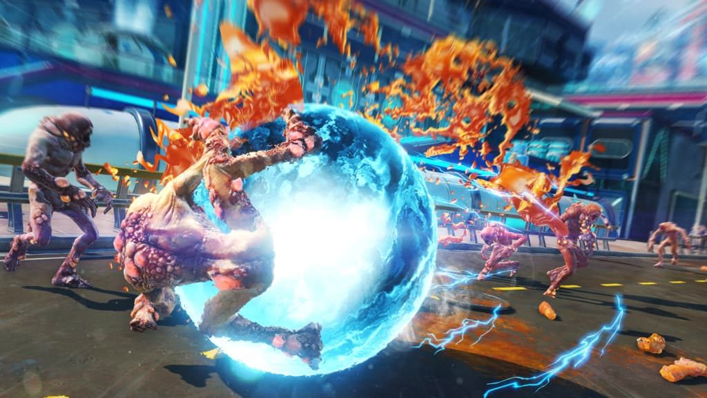 Sunset Overdrive free for PC