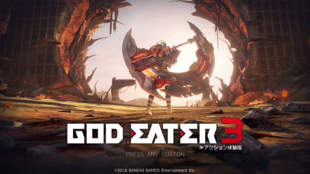 Трофеи god eater 3