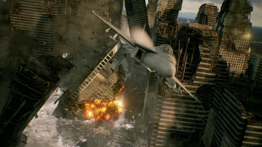 Ace Combat 7 Skies Unknown torrent