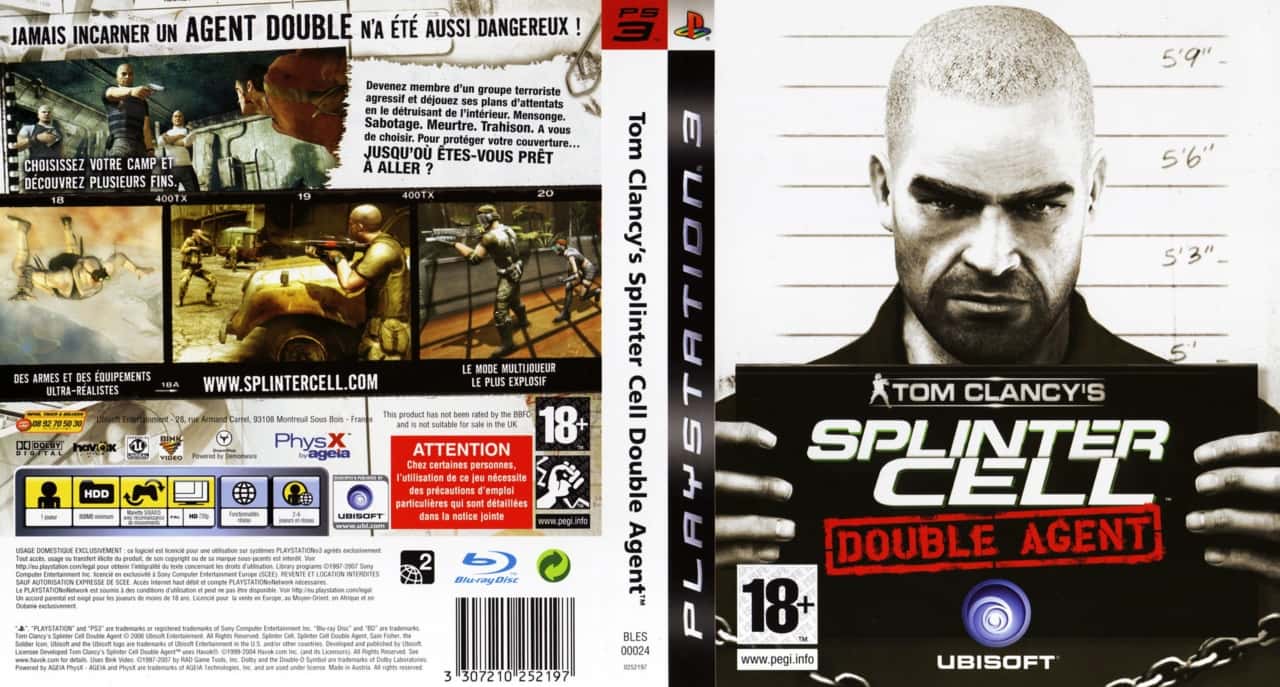 Splinter Cell Double Agent Free Download