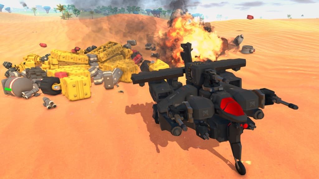 TerraTech free for PC