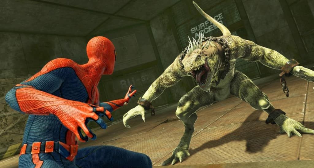 amazing spiderman pc game torrent