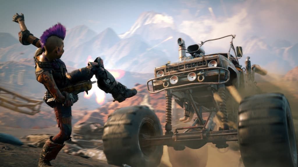 Rage 2 free Download