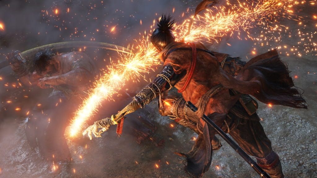 Sekiro Shadows Die Twice PC Game