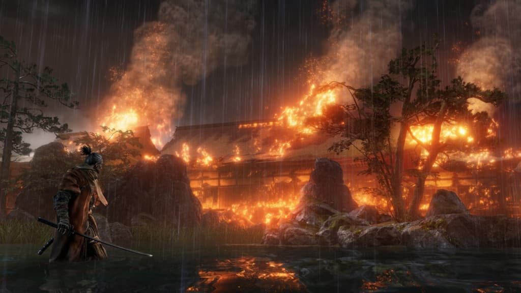 Sekiro Shadows Die Twice torrent for pc