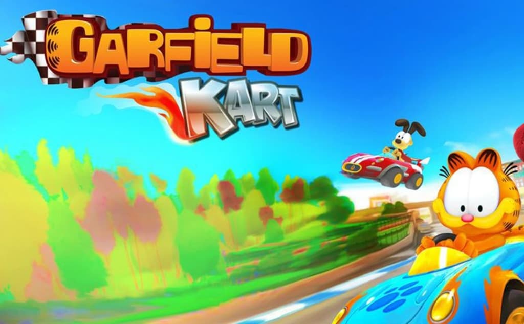 Garfield Kart Free download