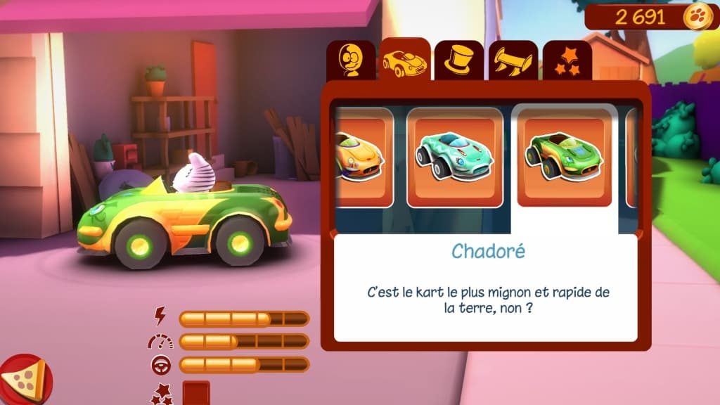 garfield kart deluxe game for pc