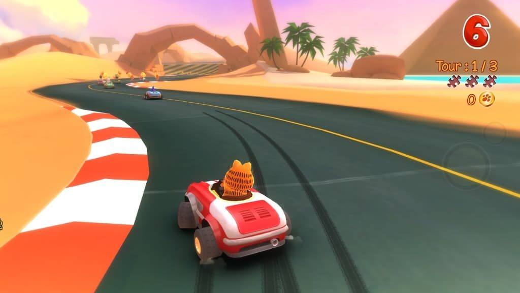 Garfield Kart free for PC