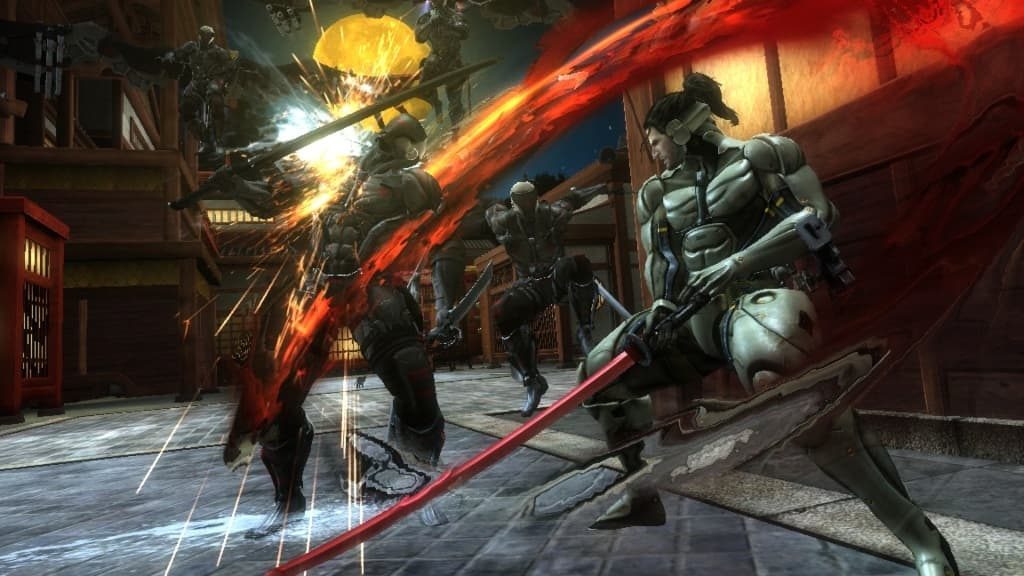 Metal Gear Rising Revengeance pc game torrent