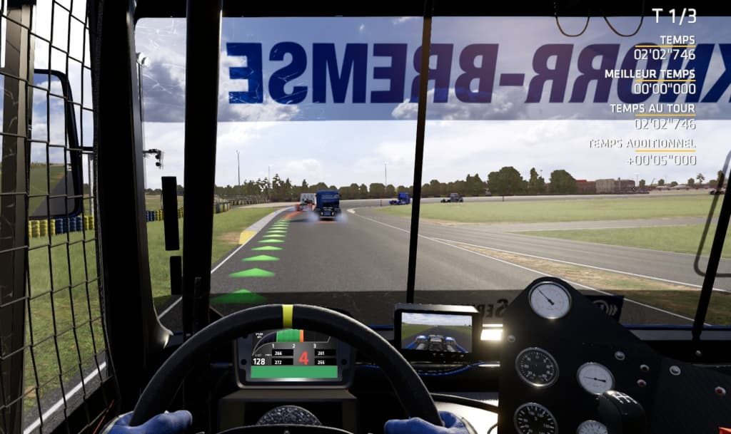 FIA European Truck Racing Championship Game