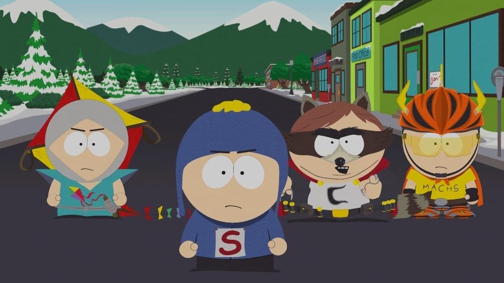 South Park The Fractured But Whole download