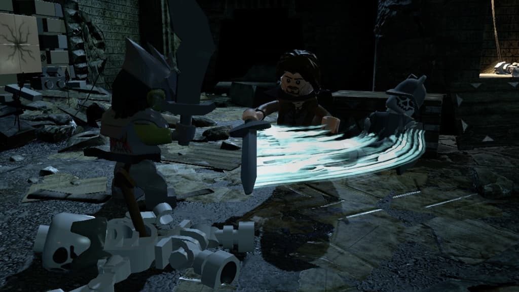 Lego Lord of the Rings game