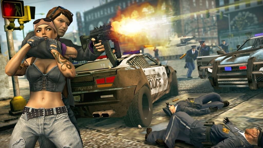 Saints Row The Third full package