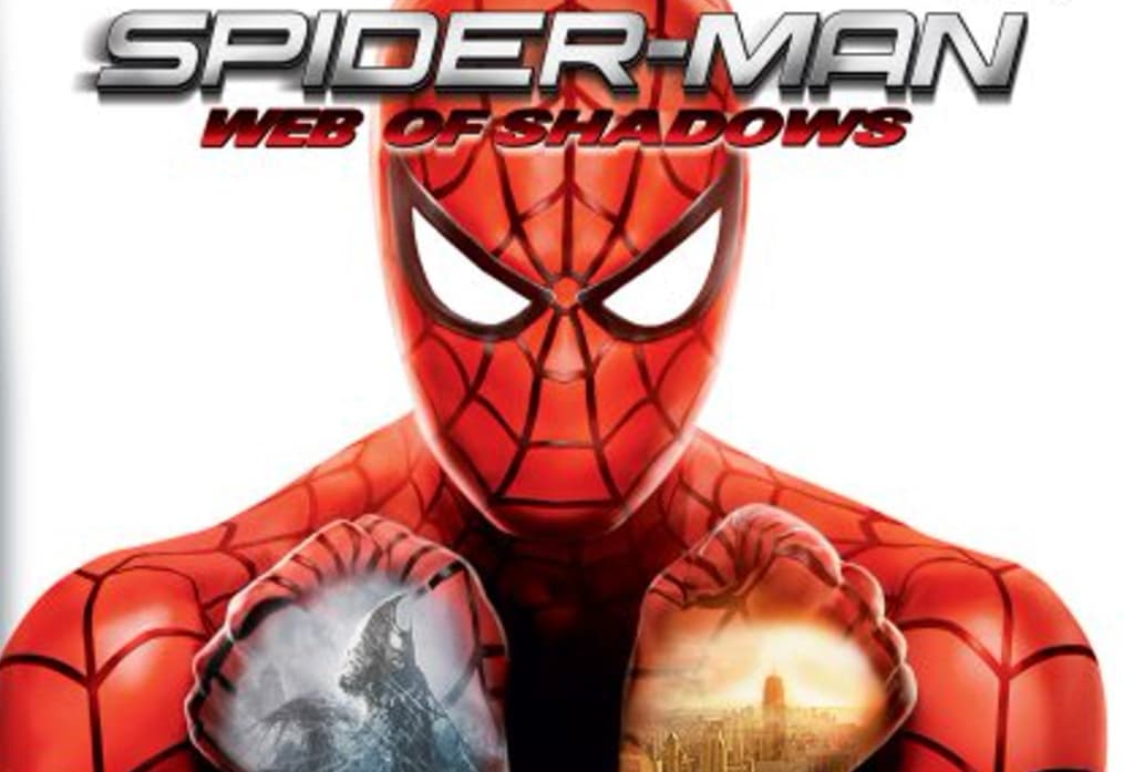 Spider man web of shadows читы