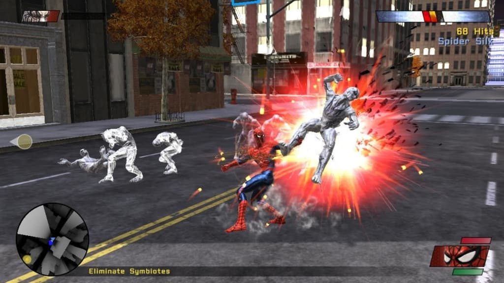 Spider Man Web of Shadows pc download