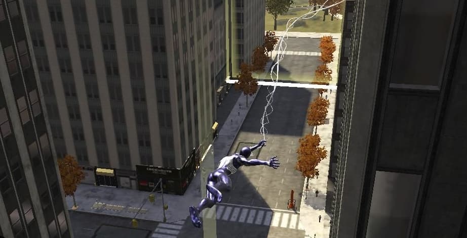 steam spiderman web of shadows