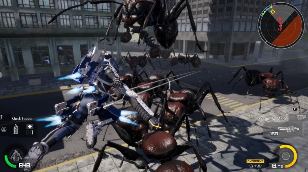 EARTH DEFENSE FORCE IRON RAIN Torrent