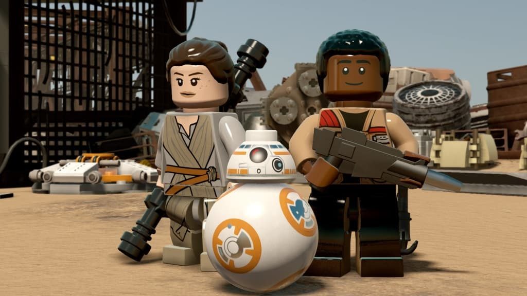 LEGO STAR WARS The Force Awakens Download