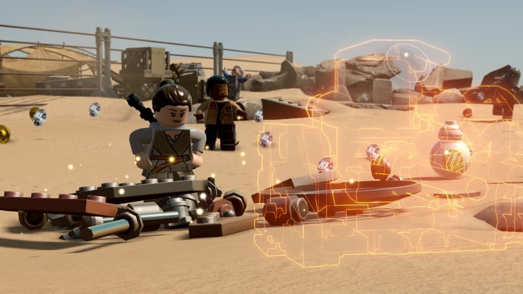 LEGO STAR WARS The Force Awakens Game free for PC