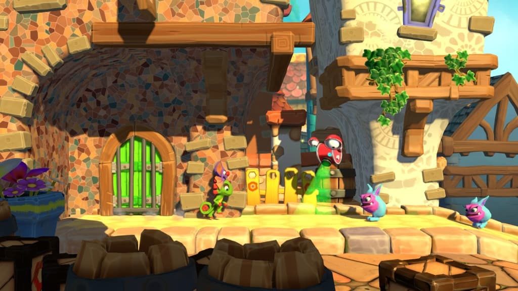 Yooka-Laylee and the Impossible Lair Game Download