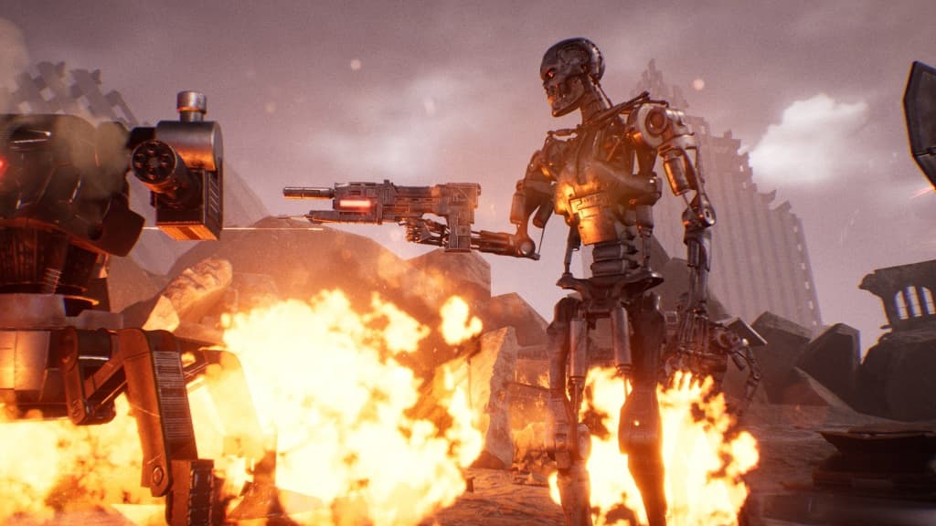 Terminator Resistance Download