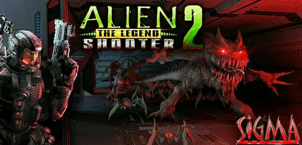 Alien Shooter 2 The Legend Free Download