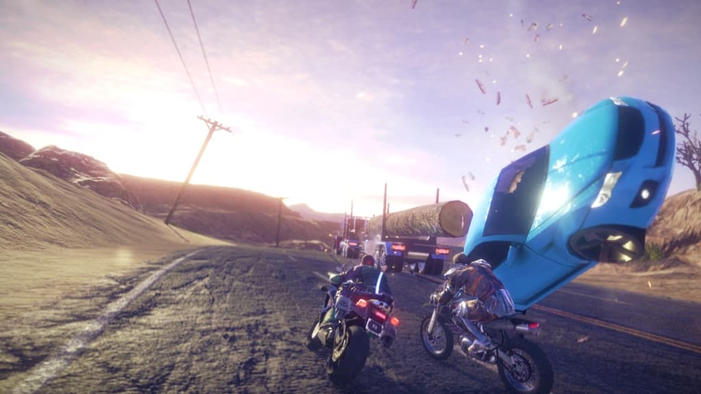 Road Redemption PC Game Torrent