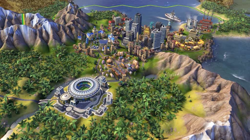 Sid Meiers Civilization VI download