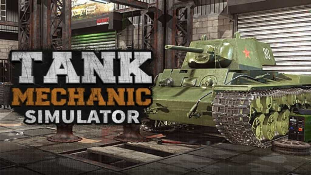 Tank Mechanic Simulator Free download