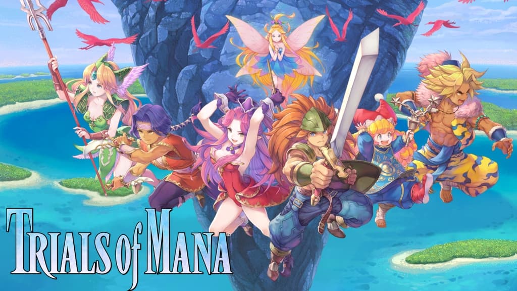 Trials of Mana Free Download