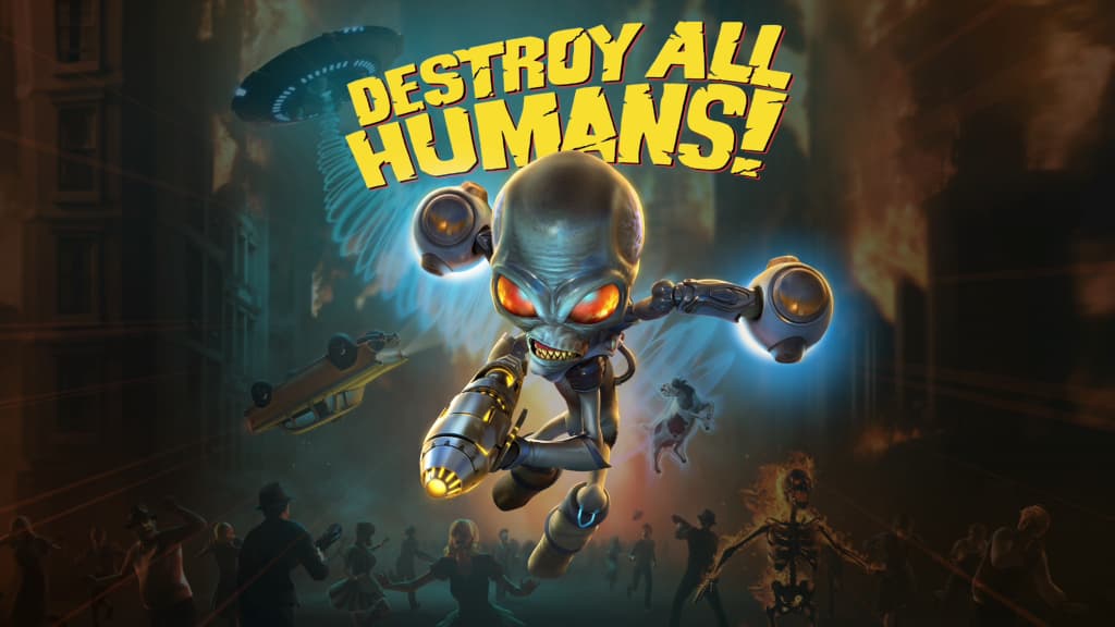 Destroy All Humans Free Download