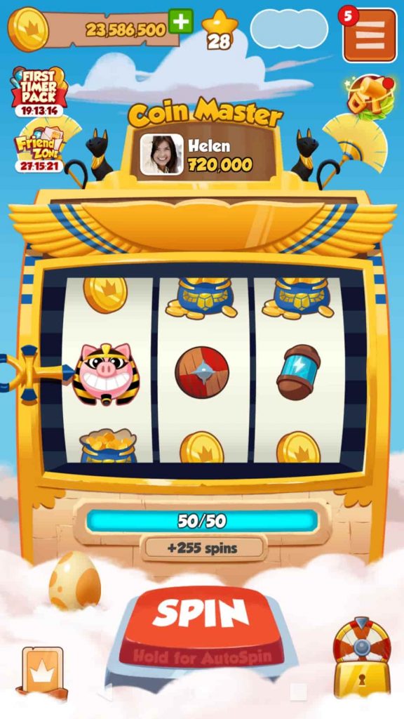 Coinmaster moon active free spins