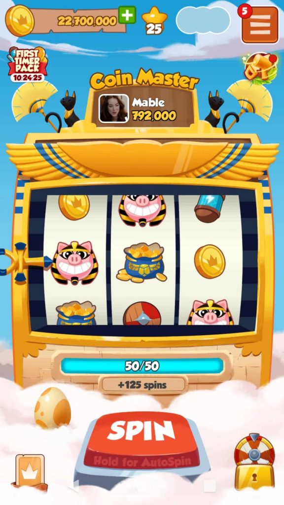 free spins and coins coin master links